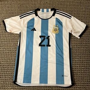 Used Argentina World Cup Jersey